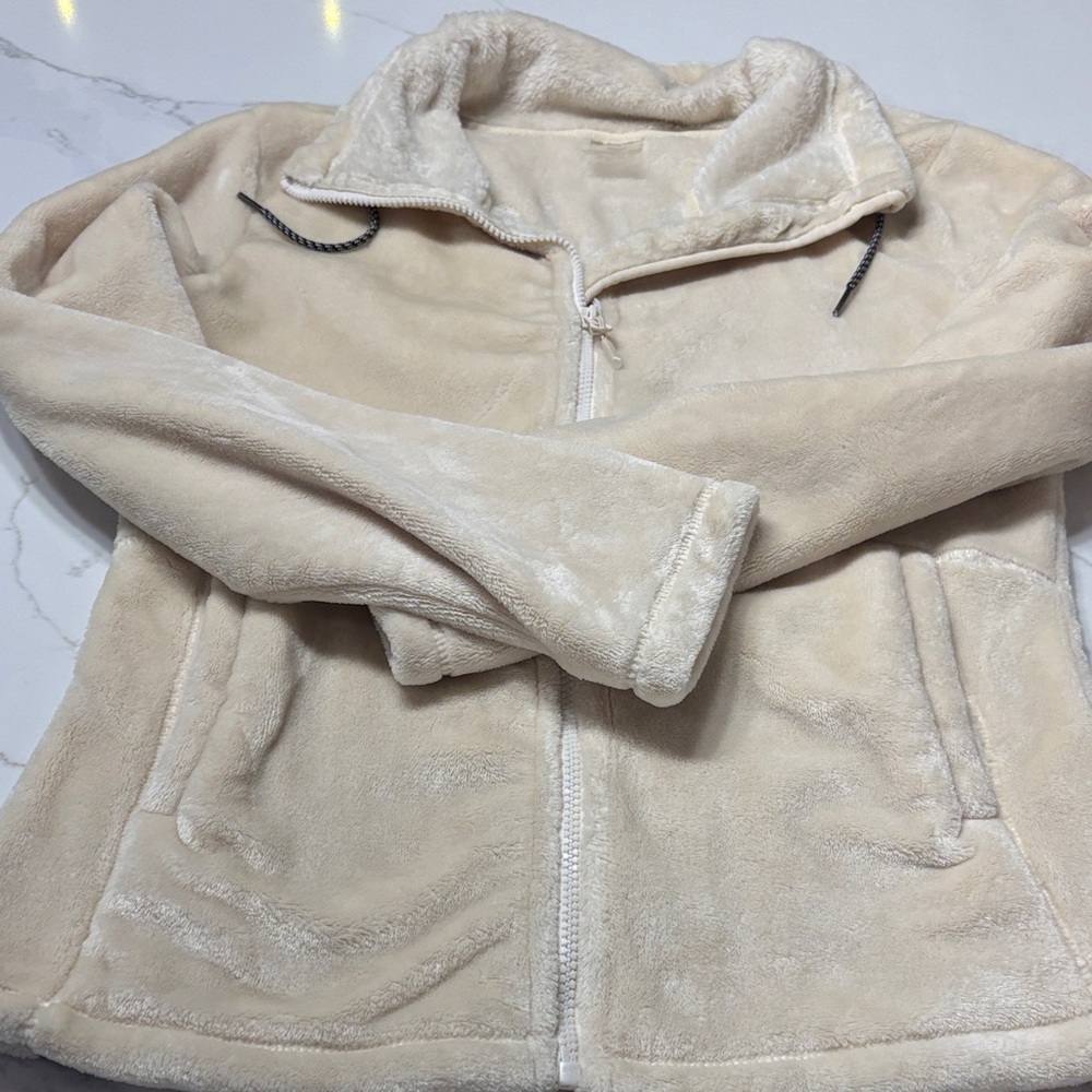 Roxy Cream Teddy Jacket